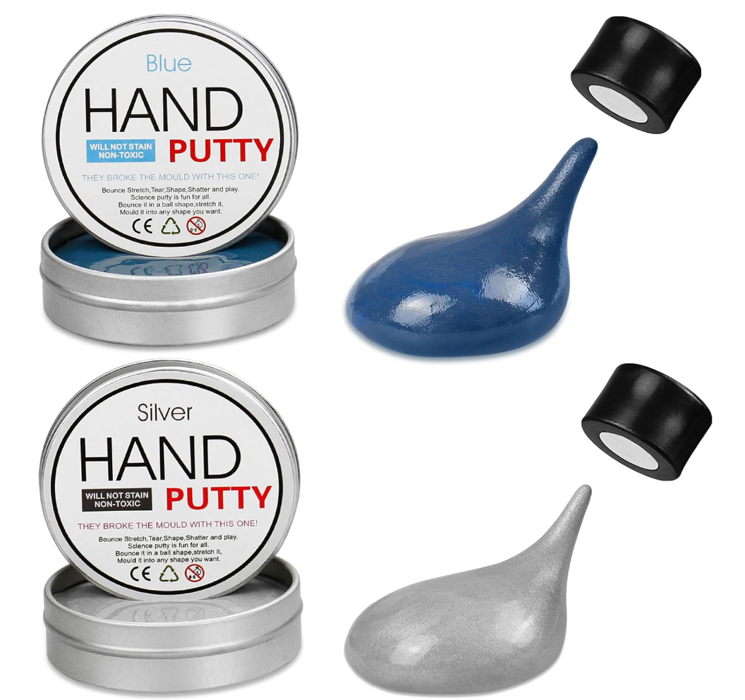 Incredible Magnetic Putty Tin Pack - Stem Science Experiment Toy