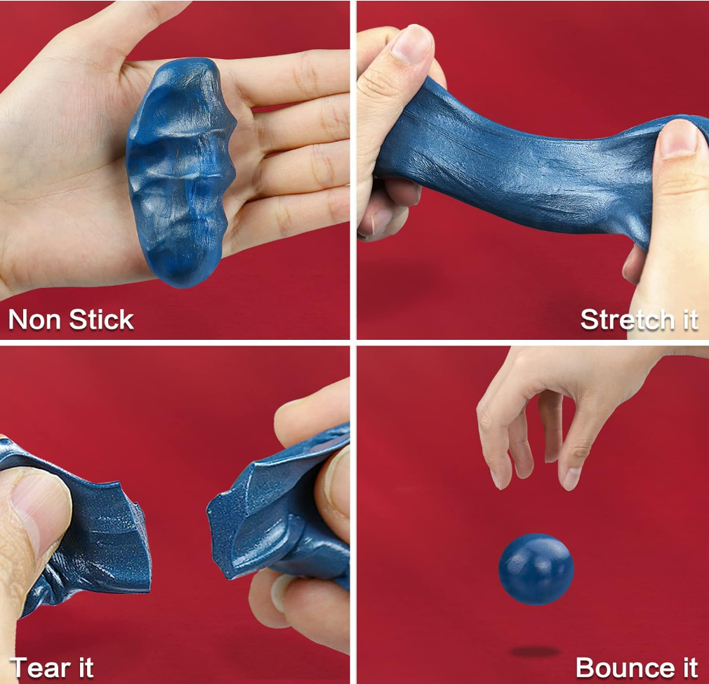 Incredible Magnetic Putty Tin Pack - Stem Science Experiment Toy