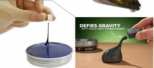 Incredible Magnetic Putty Tin Pack - Stem Science Experiment Toy