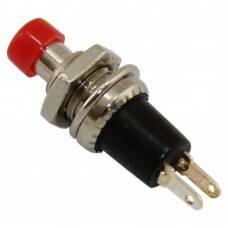 Small Push Button Switch Momentary On When You Press