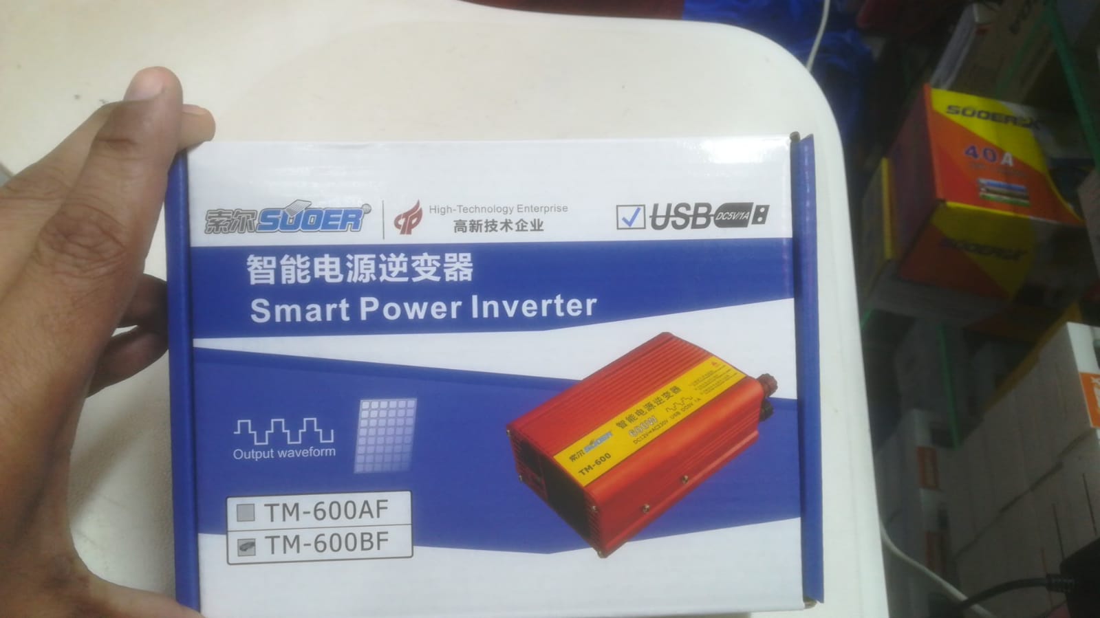 Smart Power Inverter 600W | Efficient & Reliable | Digilog.pk