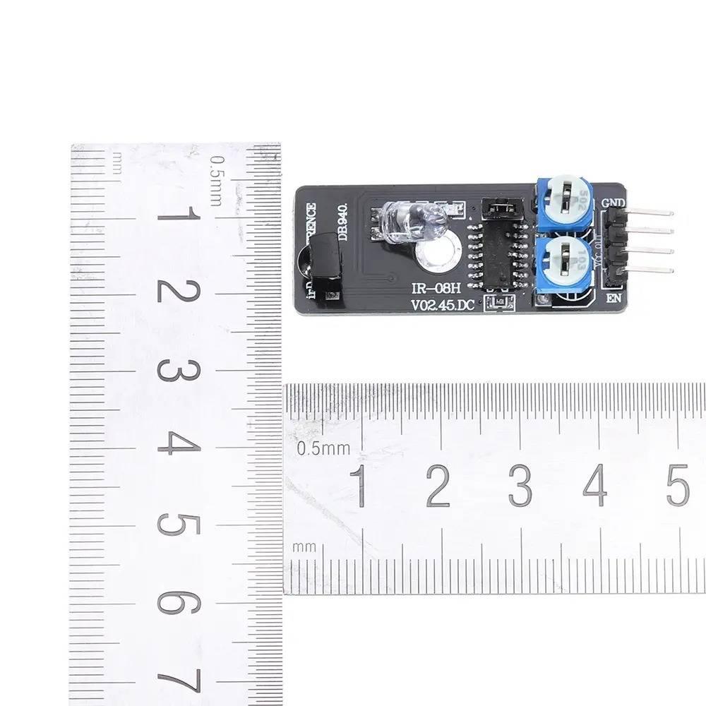 Ir-08h Infrared Obstacle Avoidance Sensor Module Ky032 For Arduino