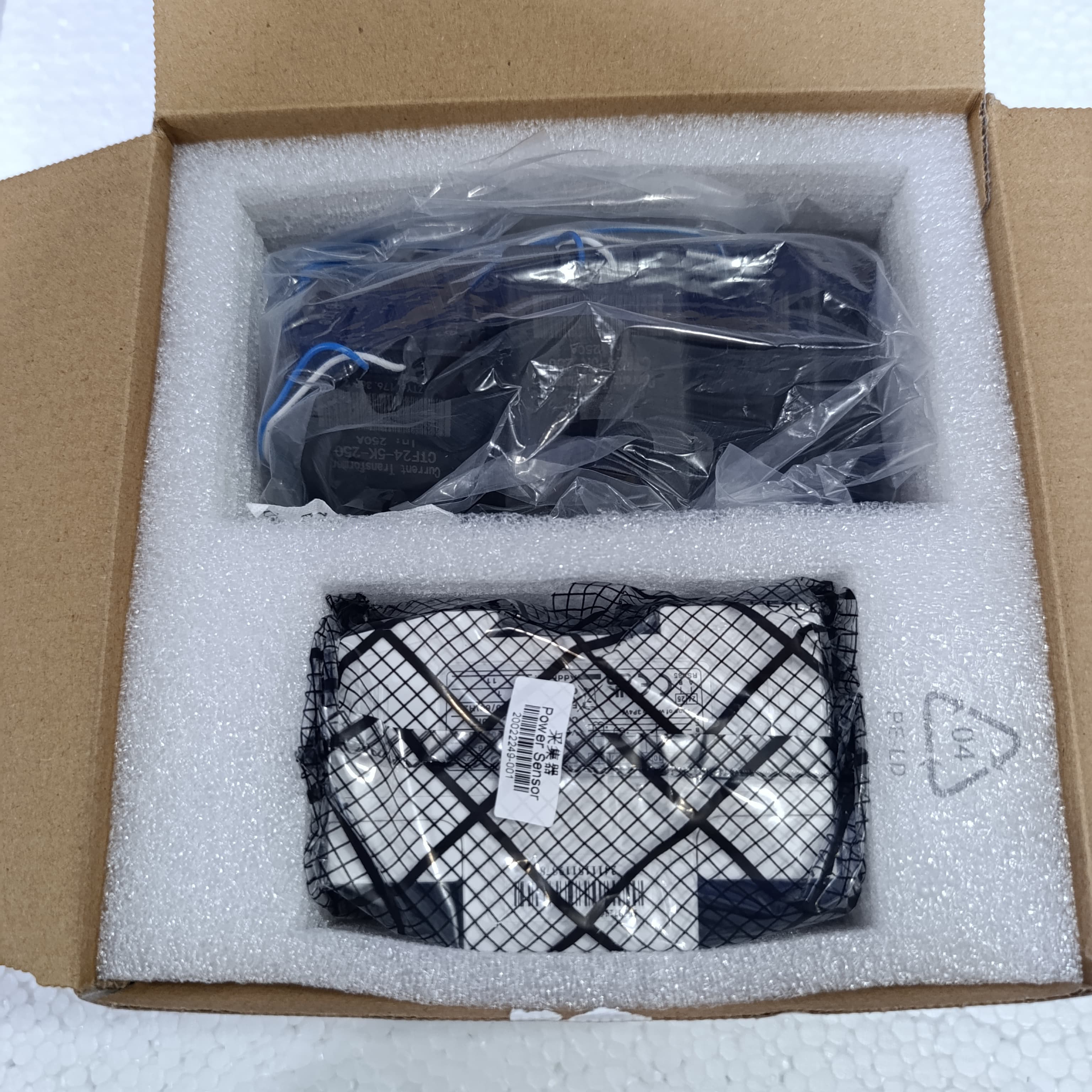 Chint 3 Phase Smart Power Sensor Dtsu666-h Smart Meter
