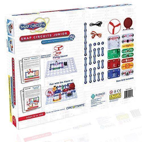Snap Circuits Jr Sc-100 Electronics Discovery Kit