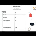 SOAR STEM School AY 2024-25 Component List KG Grade Paper Circuit Bundle