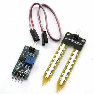 Soil Moisture Sensor For Arduino