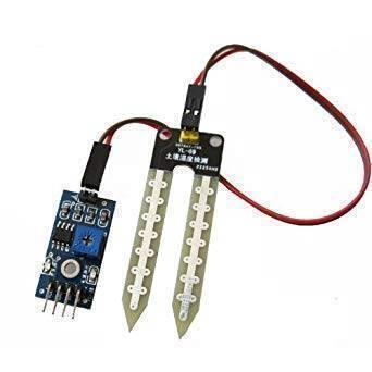 Soil Moisture Sensor For Arduino