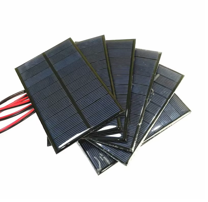 On Demand 4V 5V 5.5V Solar Panels – DIY Battery Cell Phone Charger | Digilog.pk