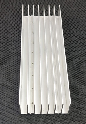 Solar Inverter Heat Sink 8 inch for 8 IGBT