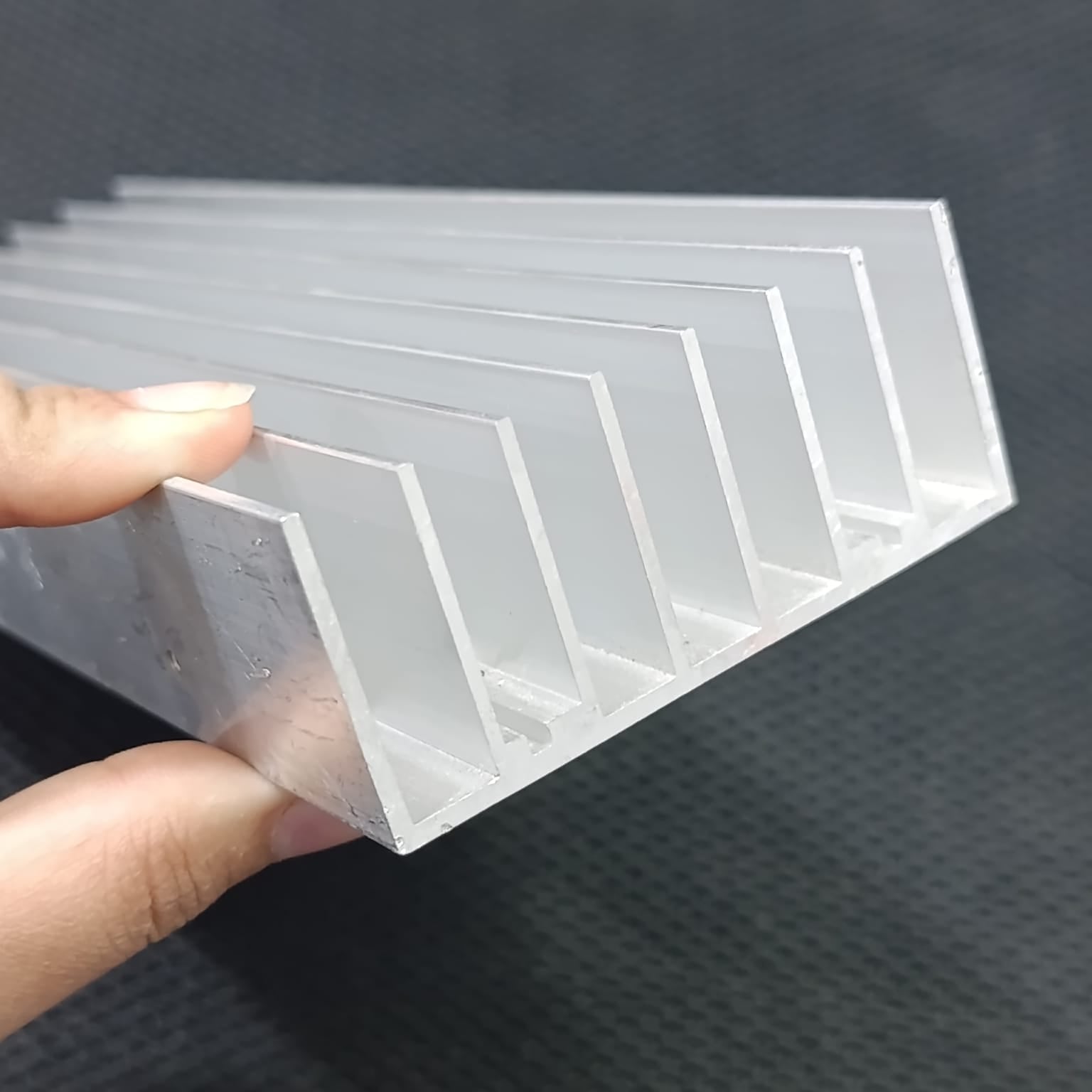Solar Inverter Heat Sink 8 inch for 8 IGBT