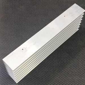 Solar Inverter Heat Sink 8 inch for 8 IGBT
