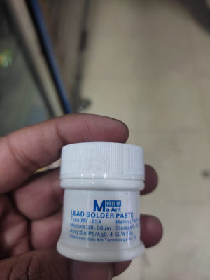 Solder Paste (183°C) MaAnt Model MY-83A Weight 50g