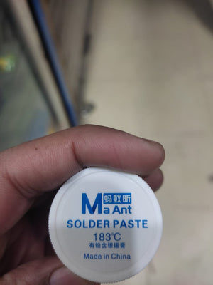 Solder Paste (183°C) MaAnt Model MY-83A Weight 50g