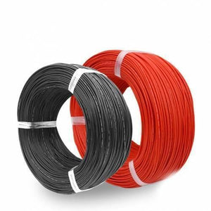 1 Meter Red And Black 10a 220v Flexible Wire