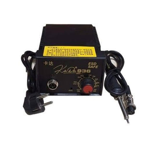 Soldering Iron Station Adjustable Temperature Esd Safe Kada 936