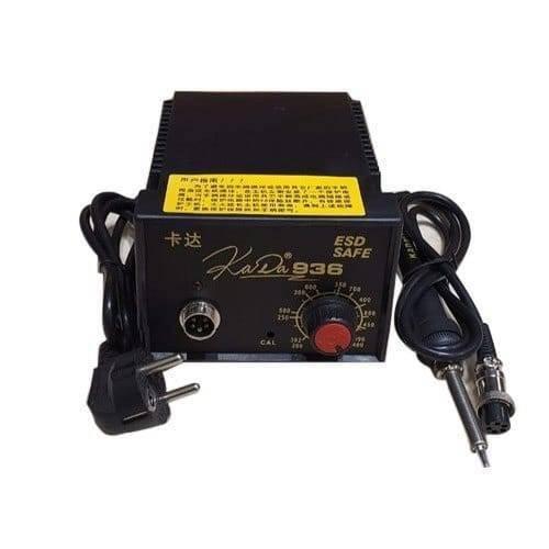 Soldering Iron Station Adjustable Temperature Esd Safe Kada 936