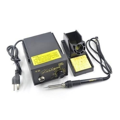Soldering Iron Station Adjustable Temperature Esd Safe Kada 936
