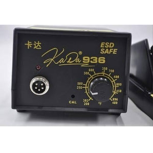 Soldering Iron Station Adjustable Temperature Esd Safe Kada 936