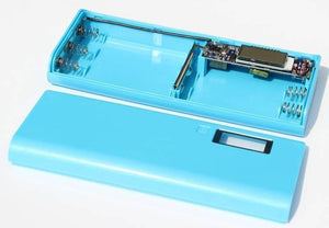 Solderless Lcd Display Dual Usb Diy Power Bank Module