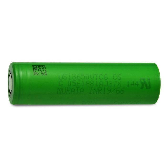 Sony Vtc6 18650 1300mah 15a Battery Cell
