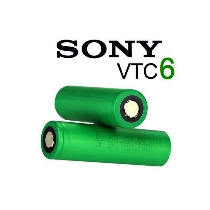 Sony Vtc6 18650 1300mah 15a Battery Cell