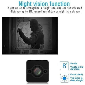 Spy Dvr 1080p Waterproof Camcorder Hd Mini Camera Sq12