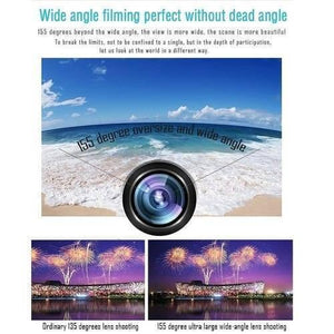 Spy Dvr 1080p Waterproof Camcorder Hd Mini Camera Sq12