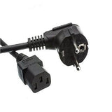 Standard Computer Power Cable Cord For Pc Desktop local made