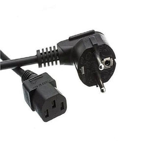 Standard Computer Power Cable Cord For Pc Desktop local made