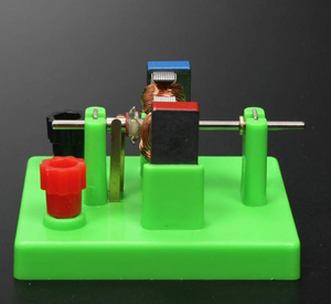 STEM DIY DC Electrical Motor Model - Physics Experiment Learning Toy
