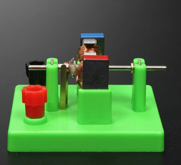 STEM DIY DC Electrical Motor Model - Physics Experiment Learning Toy