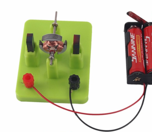 STEM DIY DC Electrical Motor Model - Physics Experiment Learning Toy