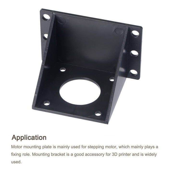 Stepper Motor Mounting Bracket Mount Plate L-shape for 3D Printer