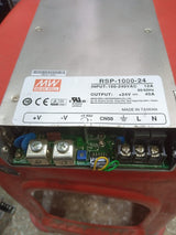 Stock Lot 24v 40a Power Supply