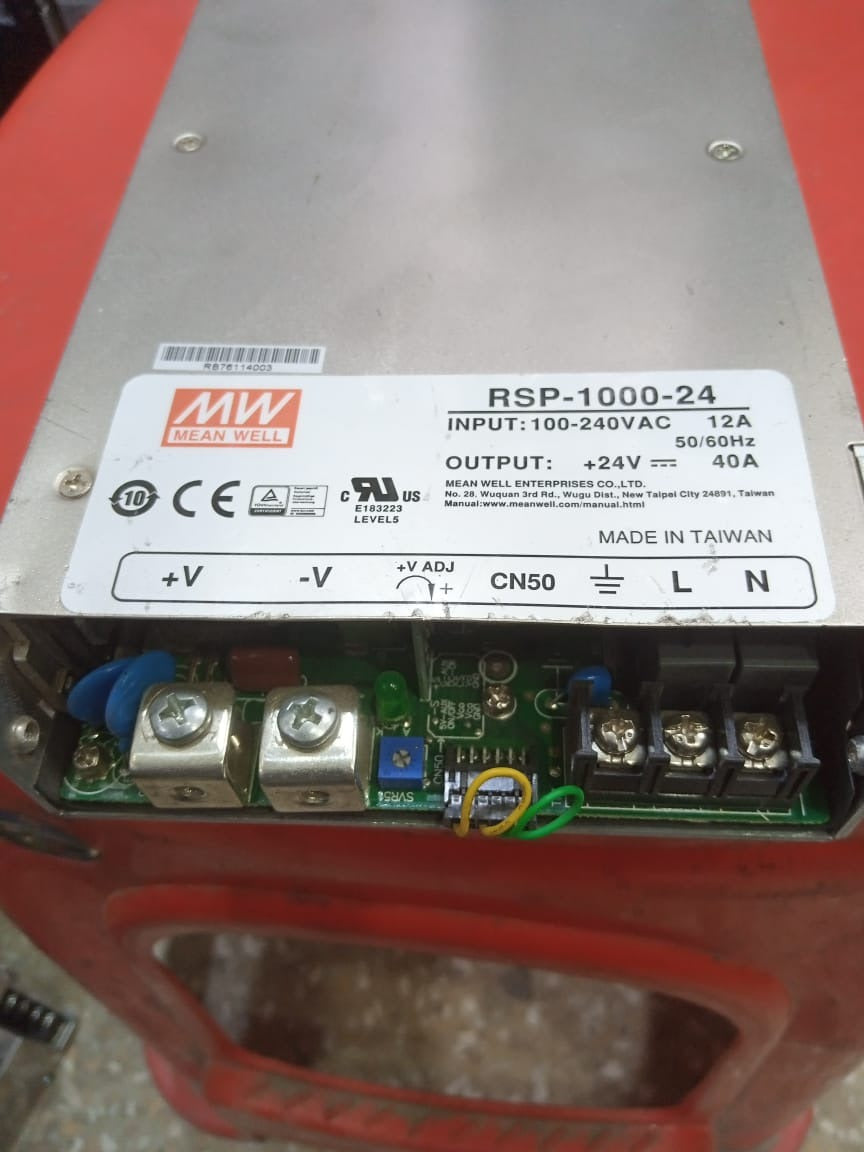 Stock Lot 24v 40a Power Supply