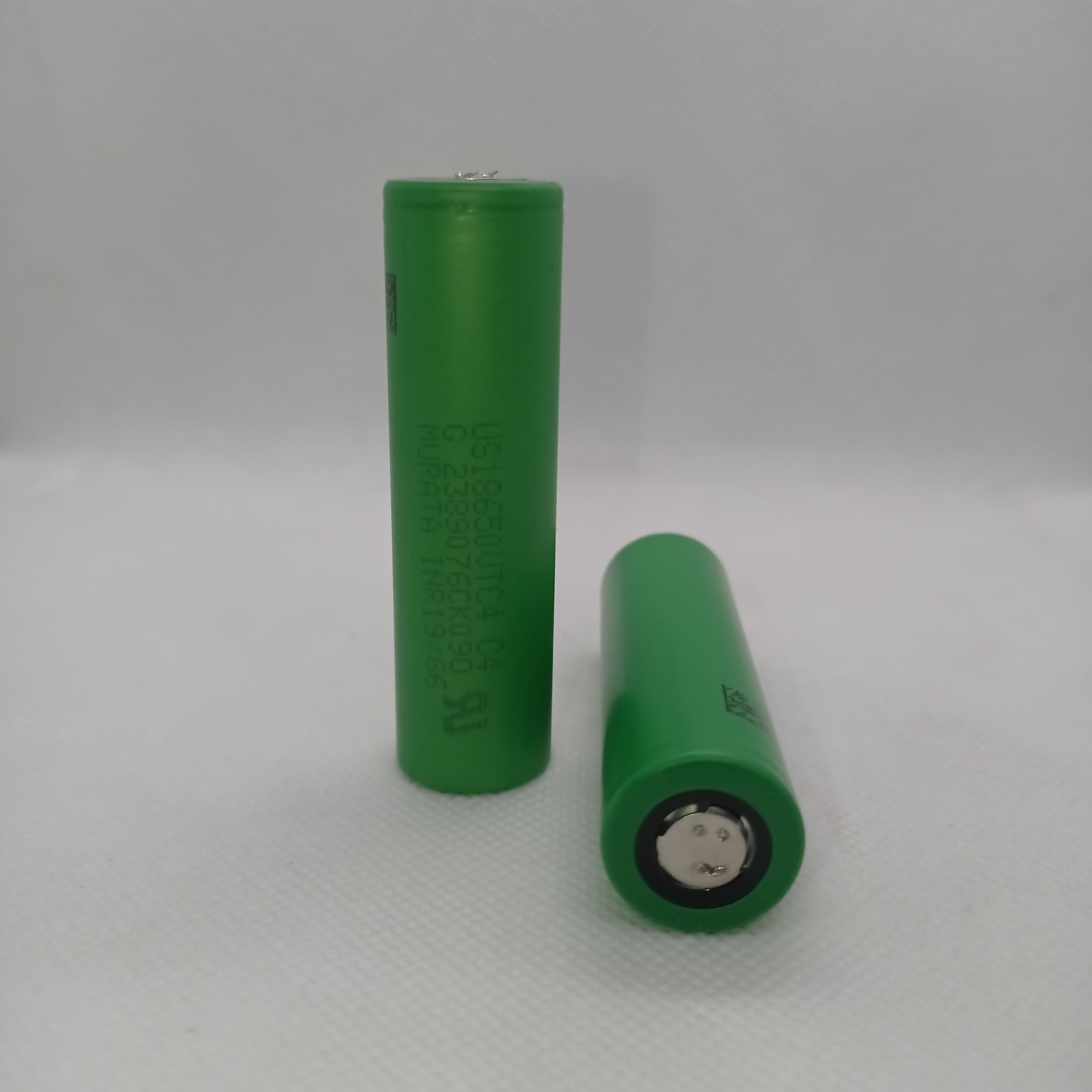 Stock Lot US18650UTC4 3.7V 2000mA 18650 Li-ion Rechargeable Battery – High-Capacity Power Cell for Flashlights, Laptops, and Power Tool