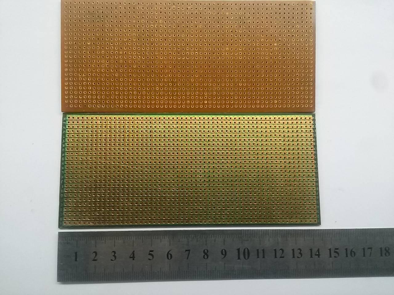 Stripbaord Veroboard Straight Lined Small