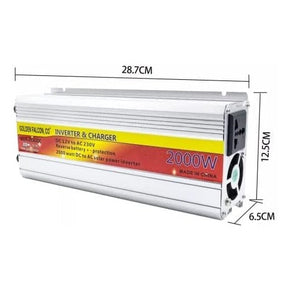 Sua-2000C Original Suoer 12v 2000w Sine Wave Solar Power Inverter And Charger 20A Usb 12v Dc To 230vac