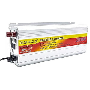 Sua-2000C Original Suoer 12v 2000w Sine Wave Solar Power Inverter And Charger 20A Usb 12v Dc To 230vac