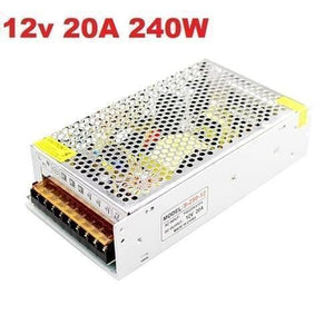 Switching Dc Power Supply Smps 12v 20a 240w