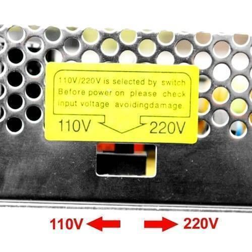 Switching Dc Power Supply Smps 12v 20a 240w