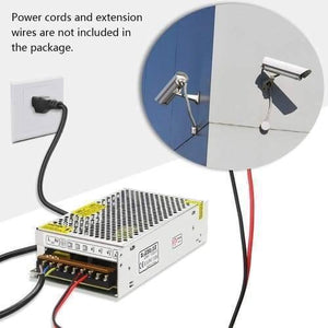Switching Dc Power Supply Smps 12v 20a 240w