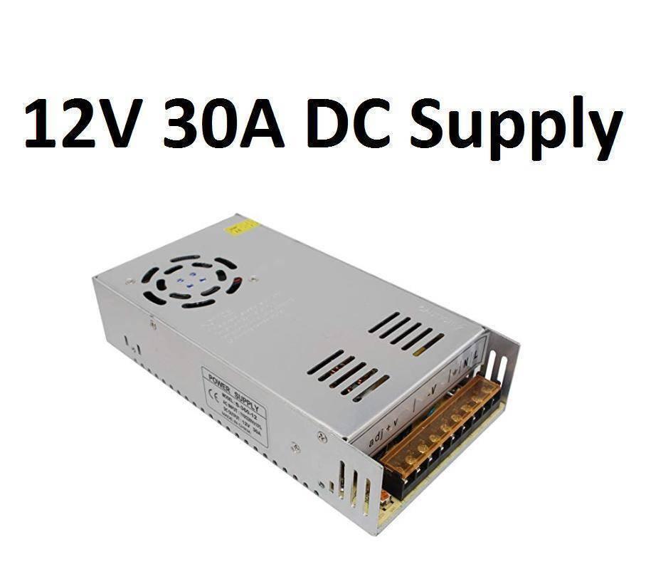Switching Dc Power Supply Smps 12v 30a 360w