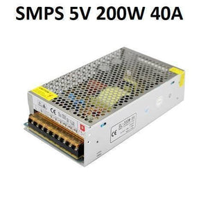 New 5v 40a 200w Switching Power Supply Smps