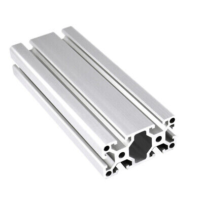 T-4080 Aluminum Extrusion Profile 40x80mm 1 Meter for CNC Machines, 3D Printers, Linear Rails