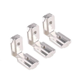 T Slot l Type 90 Degree 4040 Aluminum Connector Brack