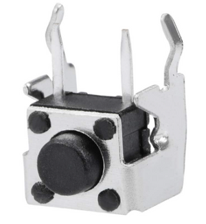 6x6x1.6mm Right Angle Pcb Mini Momentary Tactile Push Button Switch