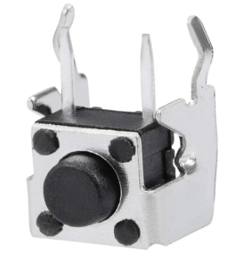 6x6x1.6mm Right Angle Pcb Mini Momentary Tactile Push Button Switch