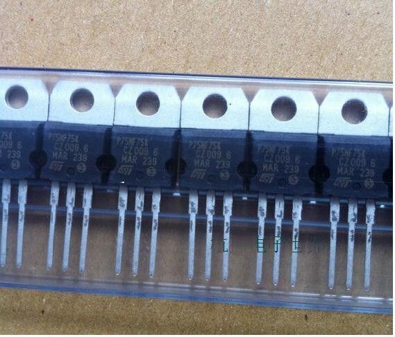 Stp75nf75 75nf75 Power Mosfet