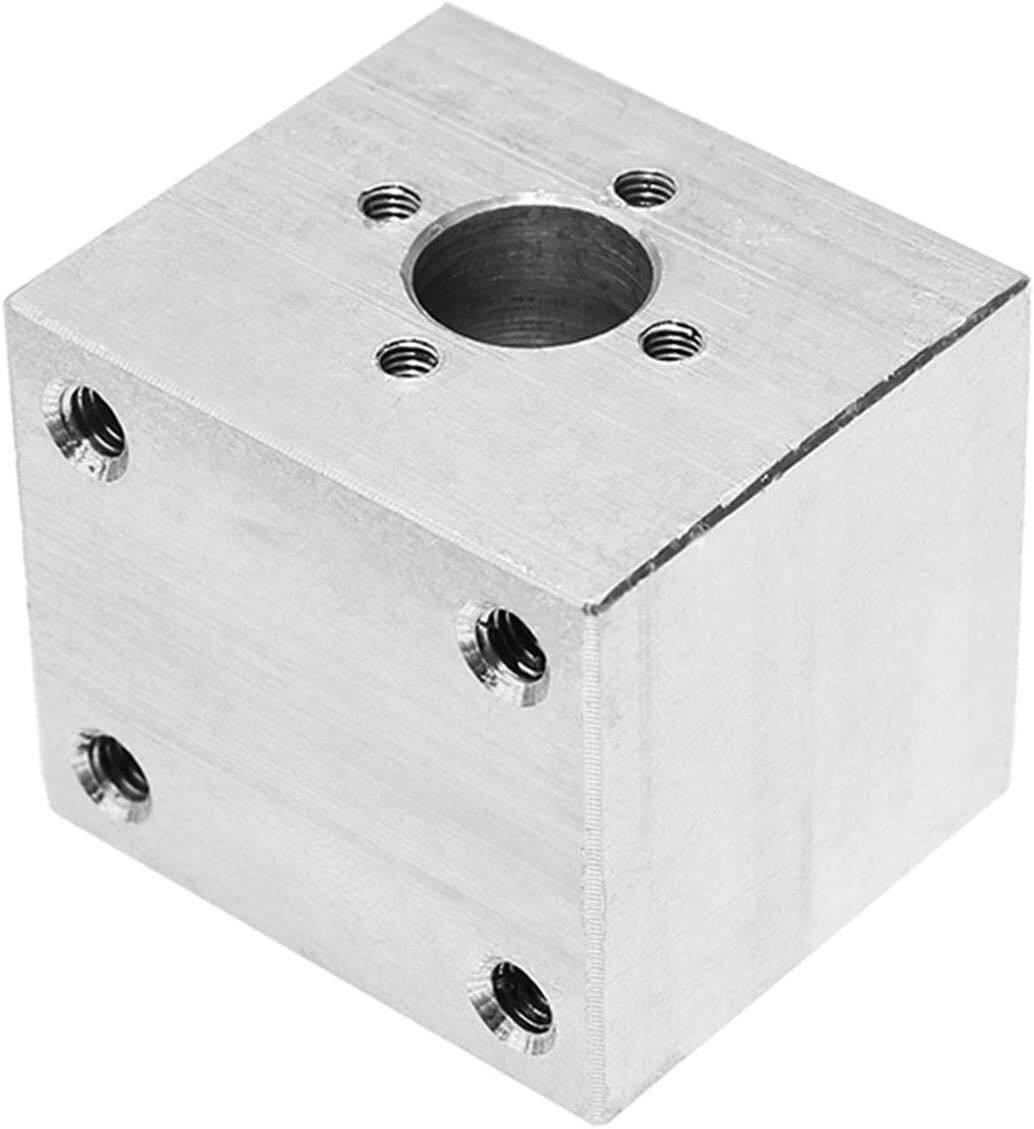Black/gray T8 Aluminum Screw Conversion Nut Seat For 3d Printer Lead Screw Housing Mounting Bracket Aluminium Trapezoidal Nut Block Bracket For T8